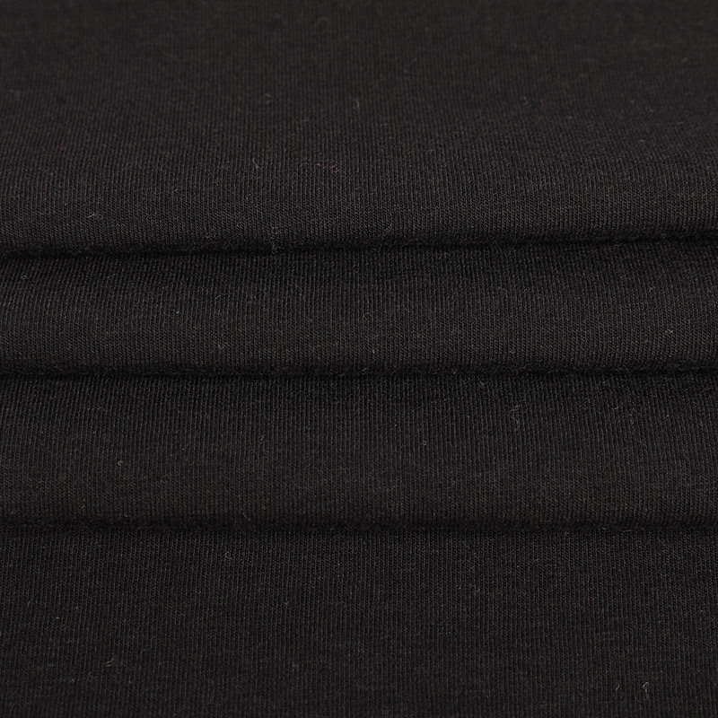 Bambusové vlákno/bavlna 40. let + 20D Spandex Single Jersey