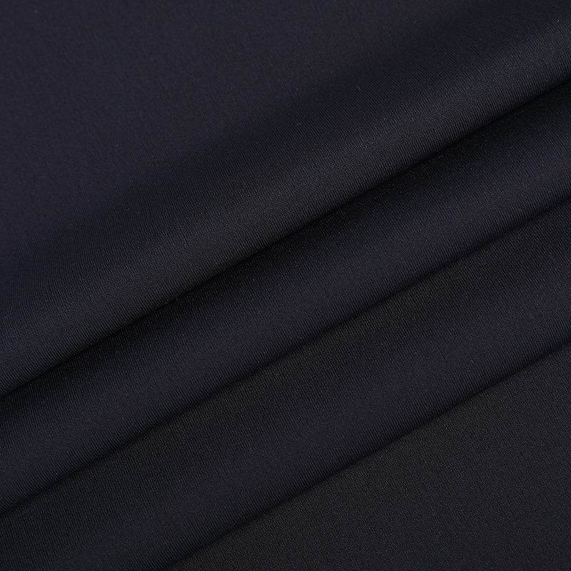 40D Nylon (eliminující zápach) + 30D Spandex (Ausping repelent proti komárům) Plně pokovená interlocková tkanina