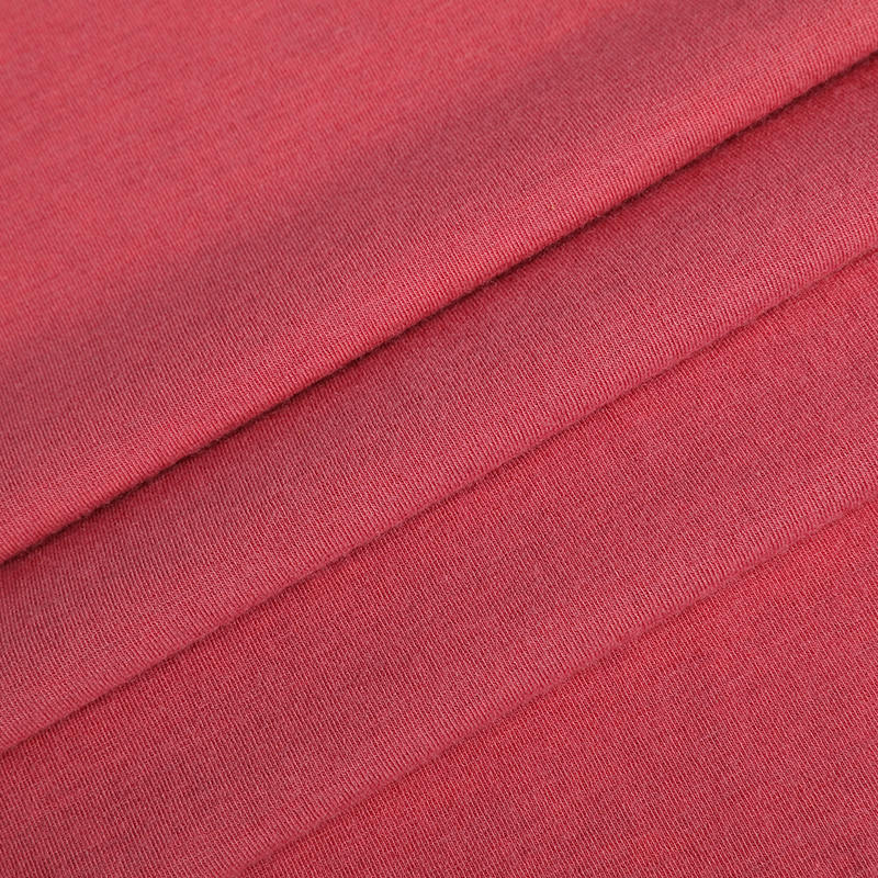 40. léta Lenzing Modal/Vlna + 20D Spandex Single Jersey