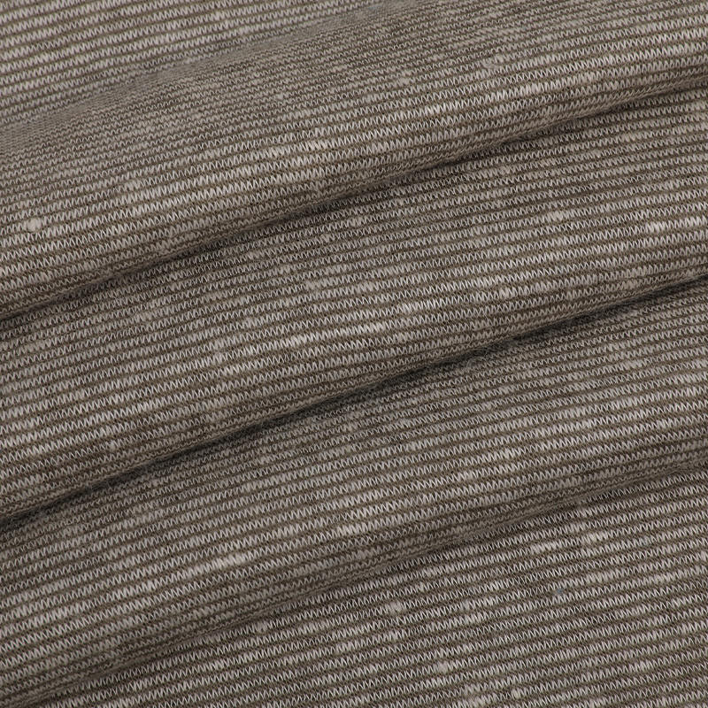 28 Ne Linen + 32s akrylový proužek Single Jersey