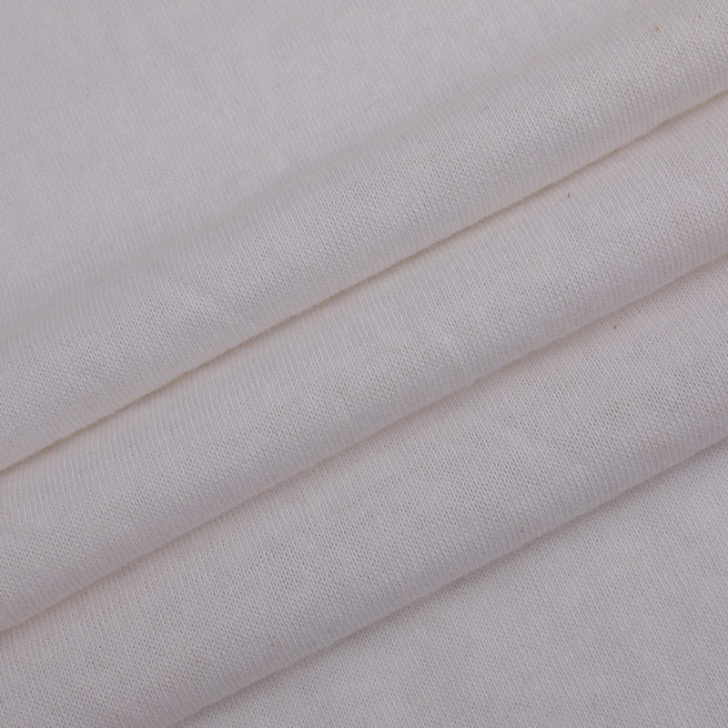28 Ne Linen + 32s akrylový proužek Single Jersey